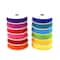 Gwen Studios 3/8" x 3yd. Brights Grosgrain Ribbon Pack, 12ct.
